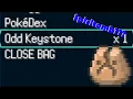 I got the odd keystone Pokemon infinite fusions randomizer ep1