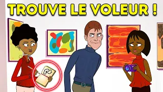Peux-tu résoudre les 16 énigmes sans tricher ?