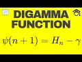 Digamma Function for integer values
