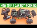 How to Fix an RC Car Not Working Remote Control Car Repair Guide
