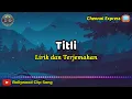 Download Lagu Titli Lirik dan Terjemahan || Ost Chennai Express