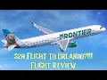 20 Flight to Orlando Frontier Airlines Cleveland to Orlando Flight Review