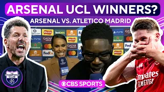 STELLAR Arsenal SMASH Atlético Madrid In Champions League Perfect In UCL Matches Champions Club  STELLAR Arsenal SMASH Atlético Madrid In Champions League Perfect In UCL Matches Champions Club