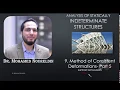 9-Consistent deformation-part-5-Support Settlements Dr Noureldin