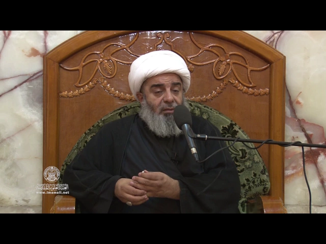 ⁣سماحة الشيخ محمد السند ـ درس الأصول 6 صفر 1437