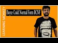 Boyce Codd Normal Form BCNF Lesson 80 DBMS Learning Monkey