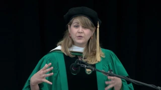 Sydney Chaffee Lesley University 2017 Commencement Address