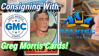 Consigning with Greg Morris Cards a Breakdown with Papa