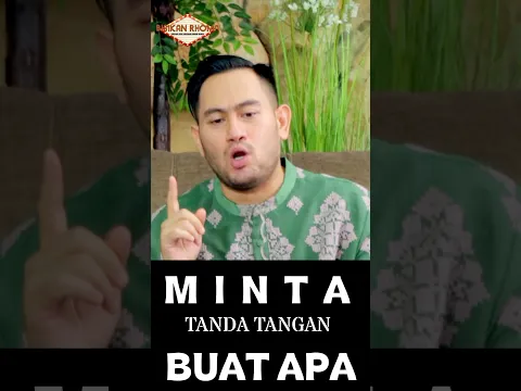 KING NASSAR BERBURU TANDA TANGAN