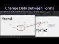 BEST Way to SEND DATA between Multiple Forms C Windows Form