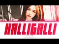 Lagu NAYEON (나연) - ‘Halligalli’ Lyrics (Color Coded Lyrics) [나연 - ‘Halligalli’ 가사]