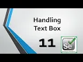 Selenium Tutorials - 11 How to Handle Edit Box with example