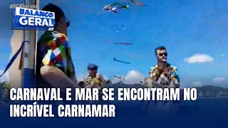 Carnamar: carnaval e mar se encontram em Jurerê com embarcações enfeitadas