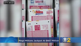 Mega Millions Jackpot Most Common Numbers Drawn
