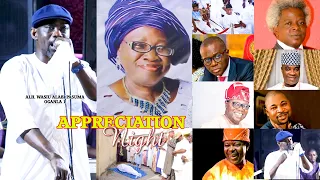 alh wasiu alabi pasuma appreciation night