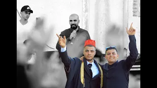 الفنان ابراهيم عاشور استقبال العريس محمد طارق مهداوي شويكة ستوديو روتانا 2022 