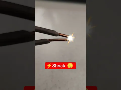 ⚡ Electric Shock🤔 lagne par kya karein? ⚠️ Kabhi na karein ye galti! Electric Shock Warning ⚡#Shorts
