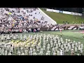 WMU Marching band Oct 12 2024