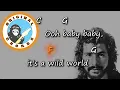 Download Lagu Cat Stevens - Wild World - Chords \u0026 Lyrics