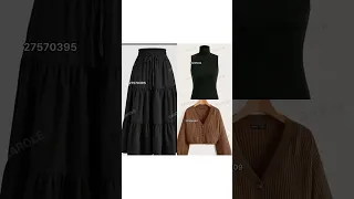 تنسيقات ملابس شتوية بنات من شي ان بدون موسيقى شتاء لايك ترند اكسبلور صيف Shein 