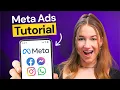 How to Run Meta Ads For Beginners Meta Ads Tutorial 2026