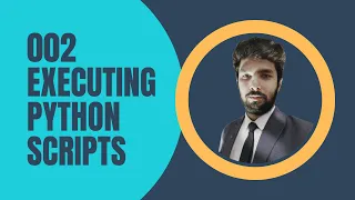 How to write Python code 002 Run Python Script Python Tutorial for Beginners