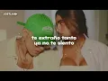 Beéle - si te pillara (Letra) | te siento distante un poco arrogante