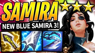 ABUSE This SAMIRA 3 BLUE BUILD To CLIMB RANKED! I Teamfight Tactics I TFT Best Comps 13.15 Guide