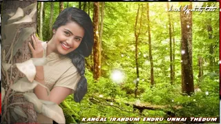 kangal irandum endru unnai thedum 