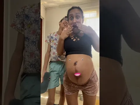 olha minha barriga #humor #shorts