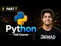 Python Language Complete Course Foundation for AI Agentic AI