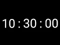 10 Hour 30 Minutes Countup Timer Work With Focus