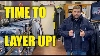 cold weather clothing layering techniques in the oil and gas industry