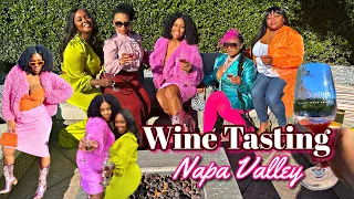 Vlog Birt ay Weekend In Napa Valley Visits To Ru Vango Winery Saintsbury Lena Melanista