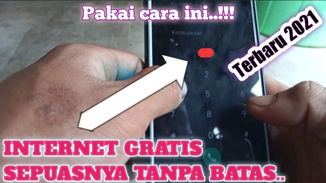 Kode Dial Kuota Gratis Indosat 2021 !