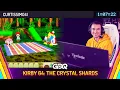 Kirby 64 The Crystal Shards by Curtissimo41 in 1 07 22 - Summer Games Done Quick 2024