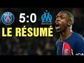 Lagu Psg - Marseille 5-0 Le Résumé | Ligue 1 2025/26 | Psg OM Olympique de Marseille
