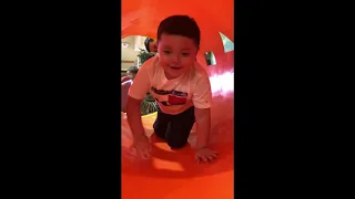 4 yr old sensory play Jungle Java