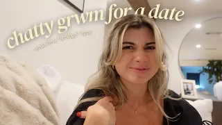 this vlog is just me tipsy & getting ready for a date while talking your ear off lol