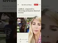 Breaking News One man was killed and two injured at funeral held at LDS meetinghouse in Kearns UT