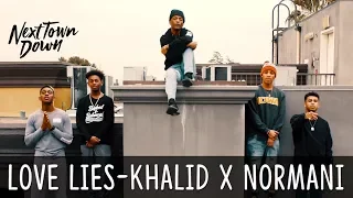 love lies khalid x normani next town down cover
