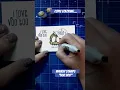 Download Lagu Voo Doo coloring #speedcoloring #copiccoloring #voodoo #copicmarkers #whimsystamps