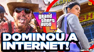 GTA 6: TRAILER ESTENDIDO bate RECORDES no NETFLIX! - Top 1 em 86 Países, Mecânicas Cortadas e Mais!