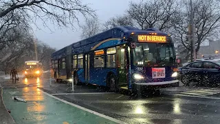Full Ride 2018 XN60 on Bx19 to Bronx Park via East 149 Street Southern blvd