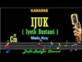 Download Lagu Ijuk (Karaoke) Iyeth Bustami Nada Pria/ Cowok/ Male key C#m Musik Melayu