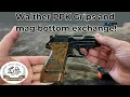 Walther PPK WWII Removing Attaching Grips Magazine Extensions IVR2021 Grips and Militaria