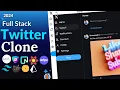 Build and Deploy TWITTER Clone with Next Auth Prisma Neon Tailwind Stripe 2024 Part