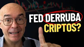 Fed fez Criptos escorregarem? e agora? vendo tudo? hmmm não.