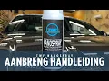 Handleiding TWF Nano Coating Spray Aanbrengen
