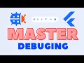 Flutter Master in Debuging Flutter debug